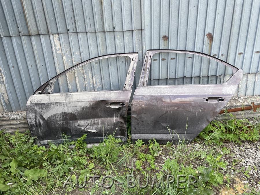 Skoda Octavia A7 2013- Дверь передняя левая 5E0831311 5E0831051A